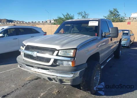 2004 Chevrolet Silverado 1500 Ls from USA, damaged, VIN 2GCEC19T141229961